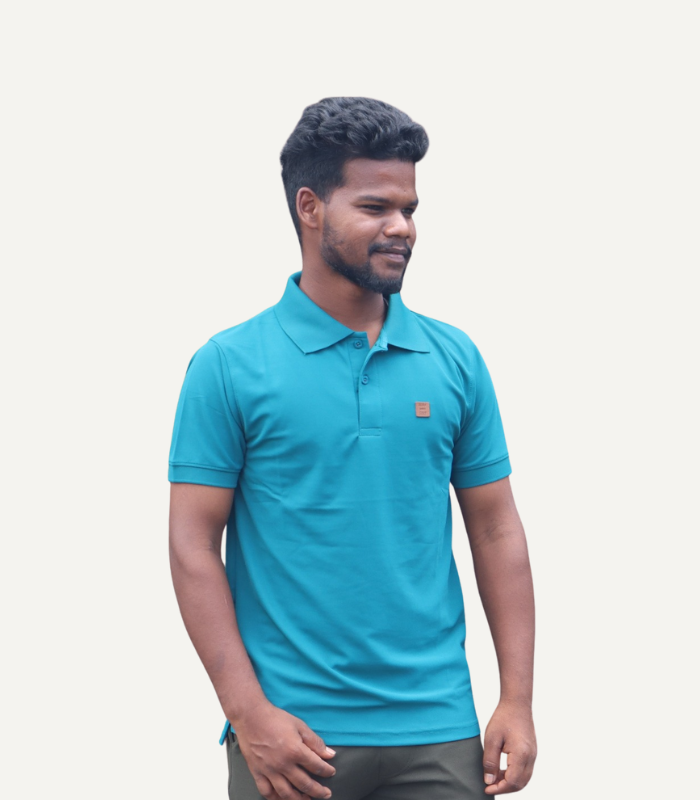 TealStone Polo