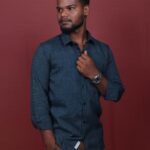 corian plain shirts - BLUESH GRAY