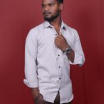 corian plain shirts - CREAM