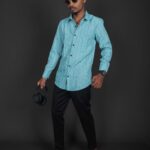 corian Lenin Striped shirts - ELECTRIC BLUE