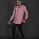 corian Lenin Striped shirts - PINK