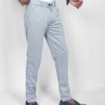 Lycra Formal Pant – Light Gray