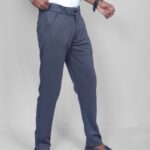 Lycra Formal Pant – Pigeon Black