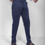 Lycra Formal Pant – Blue
