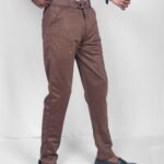 Lycra Formal Pant – Coffee Brown