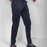 Lycra Formal Pant – Black