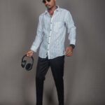 corian Lenin Striped shirts - WHITE