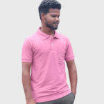 TealStone Polo -Pink